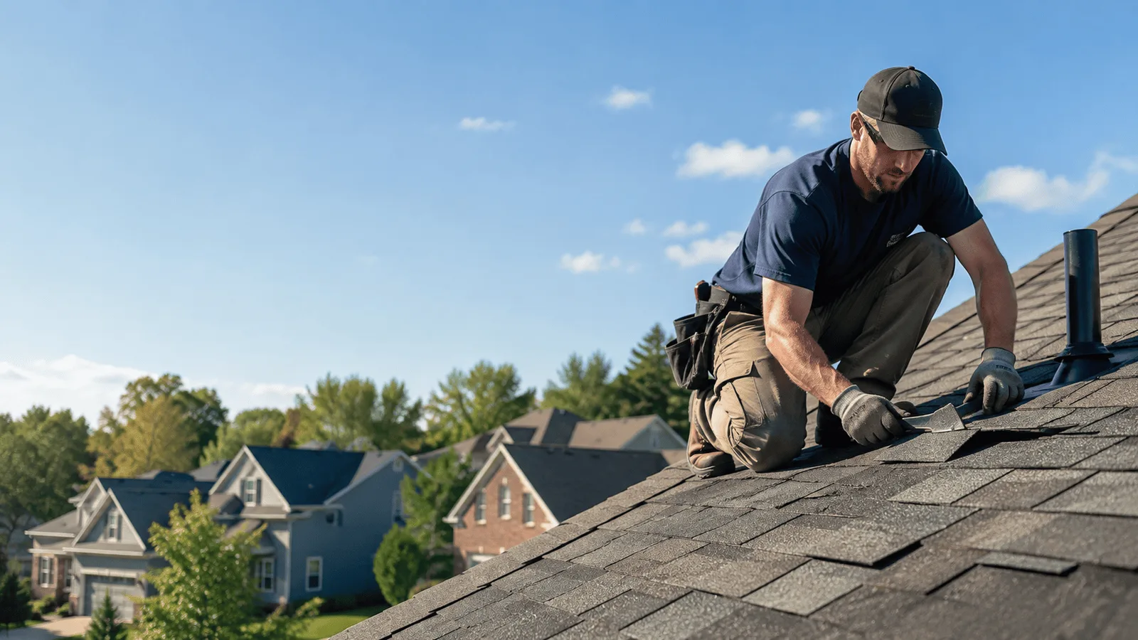 Roof Leak Repair in Port Reading, NJ near me